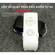 Hộp số quạt trần điều khiển từ xa có hẹn giờ