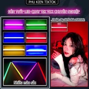 Đèn LED tuyp TikTok nhiều màu - ( 30 - 60 - 90 - 120cm) Đèn gậy Neon  - Bóng Led decor trang trí nhà cửa