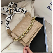 Túi đeo chéo nữ chỉ nổi style Hàn quốc hottrend HANAMA 746