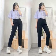 Quần baggy nữ, quần tây công sở nữ hàng đẹp
