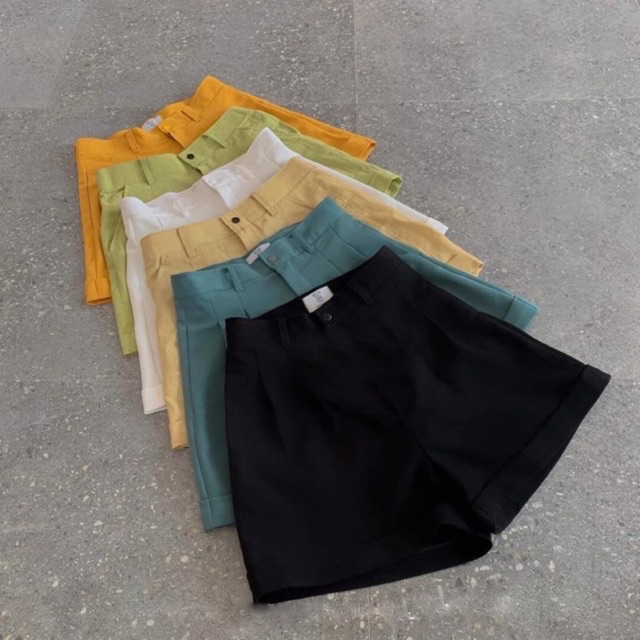  Quần short nữ ống rộng_TJO00
