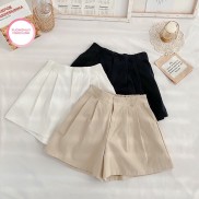 Quần short đũi_quần đùi đũi dáng váy siêu hot_m068