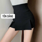  Quần short nữ giả váy vạt 2 bên siêu Hot_VB222