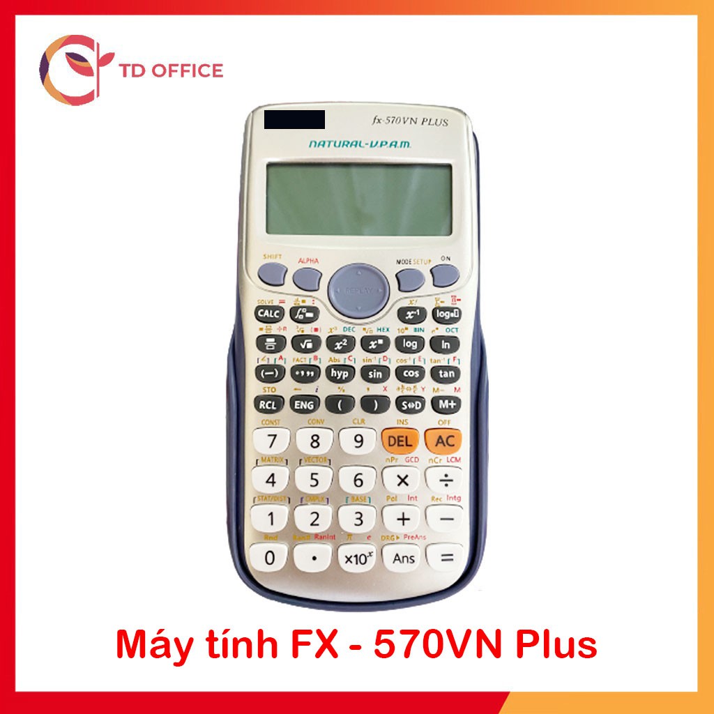 Máy Tính Cầm Tay FX570 VN PLus - Máy Tính Học Sinh FX 570VN Plus Giá Rẻ