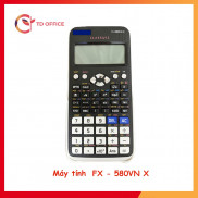 Máy Tính Cầm Tay FX580VN Có Thể Chuyển Đổi Tiếng Việt, Máy Tính Giá Rẻ Fx580 Made in Thái Lan TD OFFICE