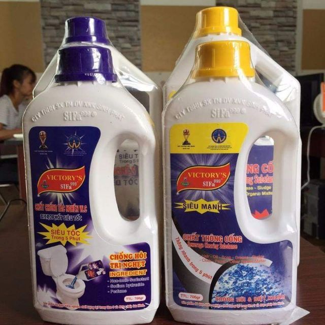 Sifa chất thông cầu, cống 700g