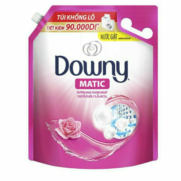 Nước giặt Downy 3,25kg Vườn Hoa Ngát Hương