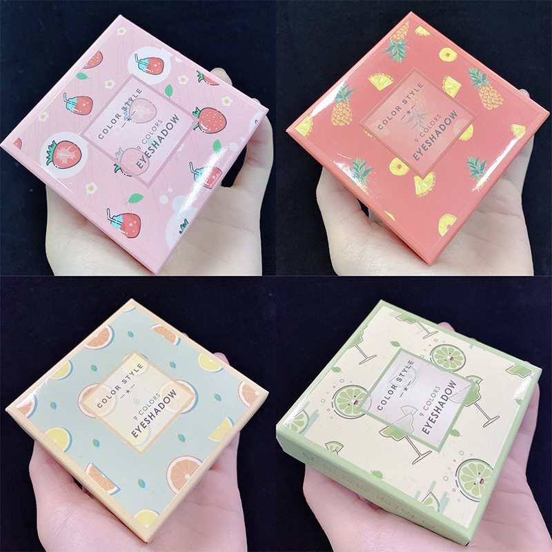 Bảng phấn mắt màu đẹp kháng nước lâu trôi chăm sóc da