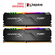 Ram PC Kingston HyperX Fury RGB 16GB 3200MHz DDR4 (Kit 2x8GB) - HX432C16FB3A