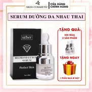 Serum tinh chất dưỡng da nhau thai cừu Seimy - Diamond Luxury giúp da siêu căng bóng, trẻ hoá làn da