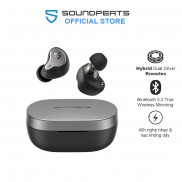 Tai nghe True Wirless Earbuds SoundPEATS H1 Hybrid Dual Driver Knowles Bluetooth 5.2 - Hàng chính hãng