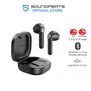 Tai nghe True Wireless Earbuds SoundPEATS TrueAir2 Mirroring Bluetooth V5.2 - Hàng chính hãng