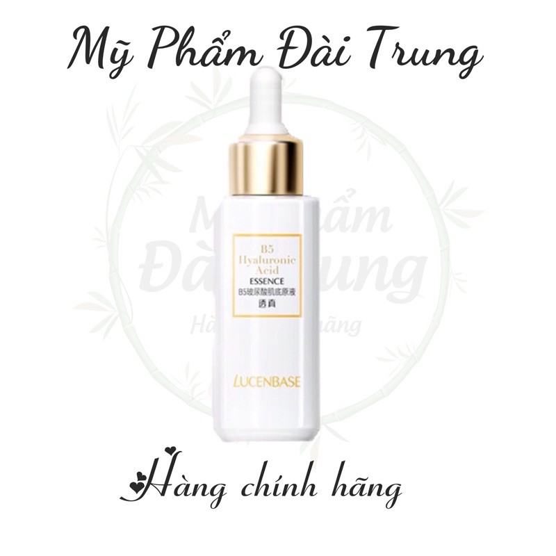 Serum B5 cấp ẩm phục hồi da Lucenbase 30ml