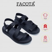 Giày sandal thể thao Facota unisex  ha01 chính hãng màu đen
