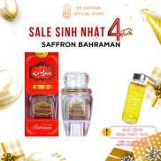 Nhụy hoa nghệ tây SAFFRON BAHRAMAN hộp 1Gr