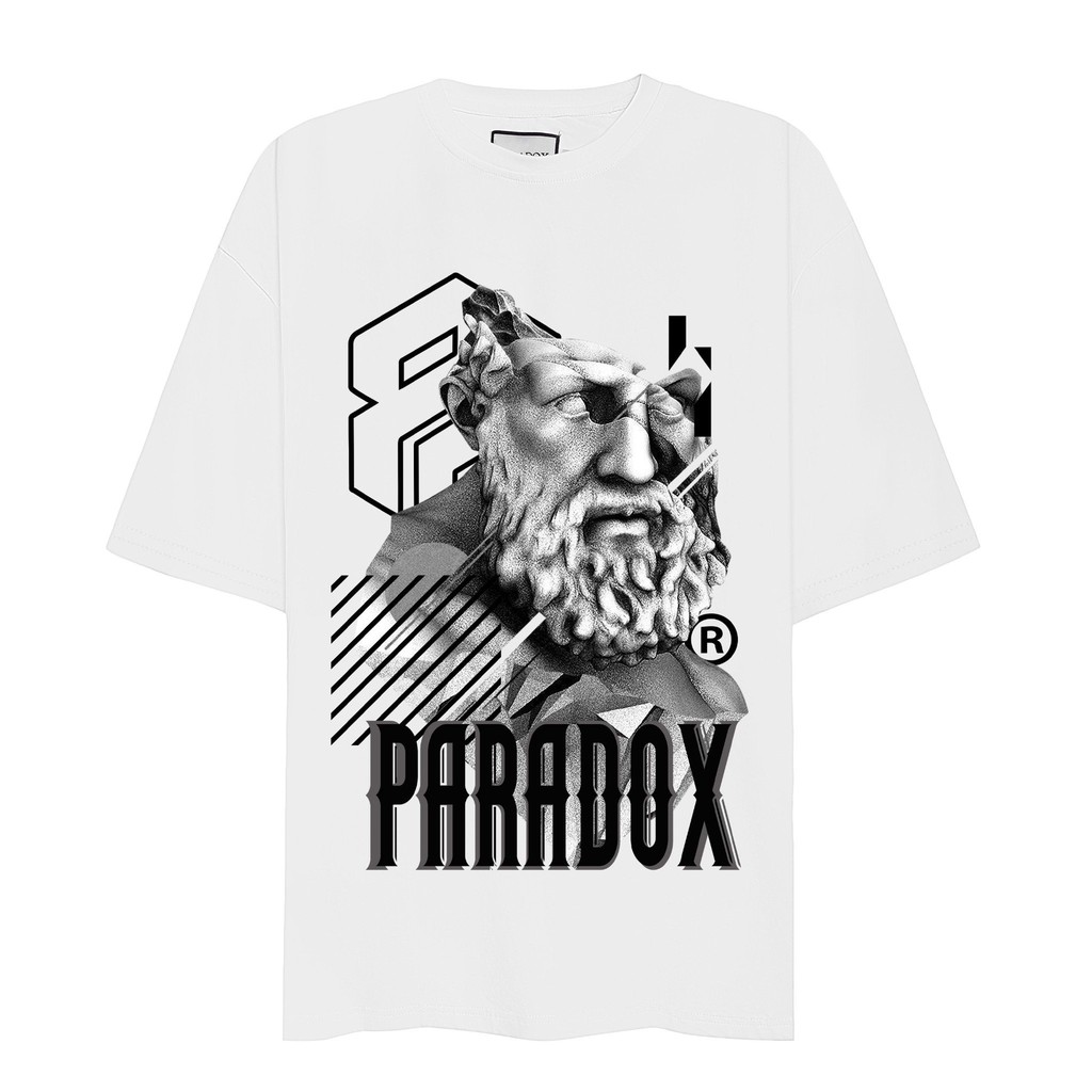 Áo thun Paradox GRAVEN TEE (White)