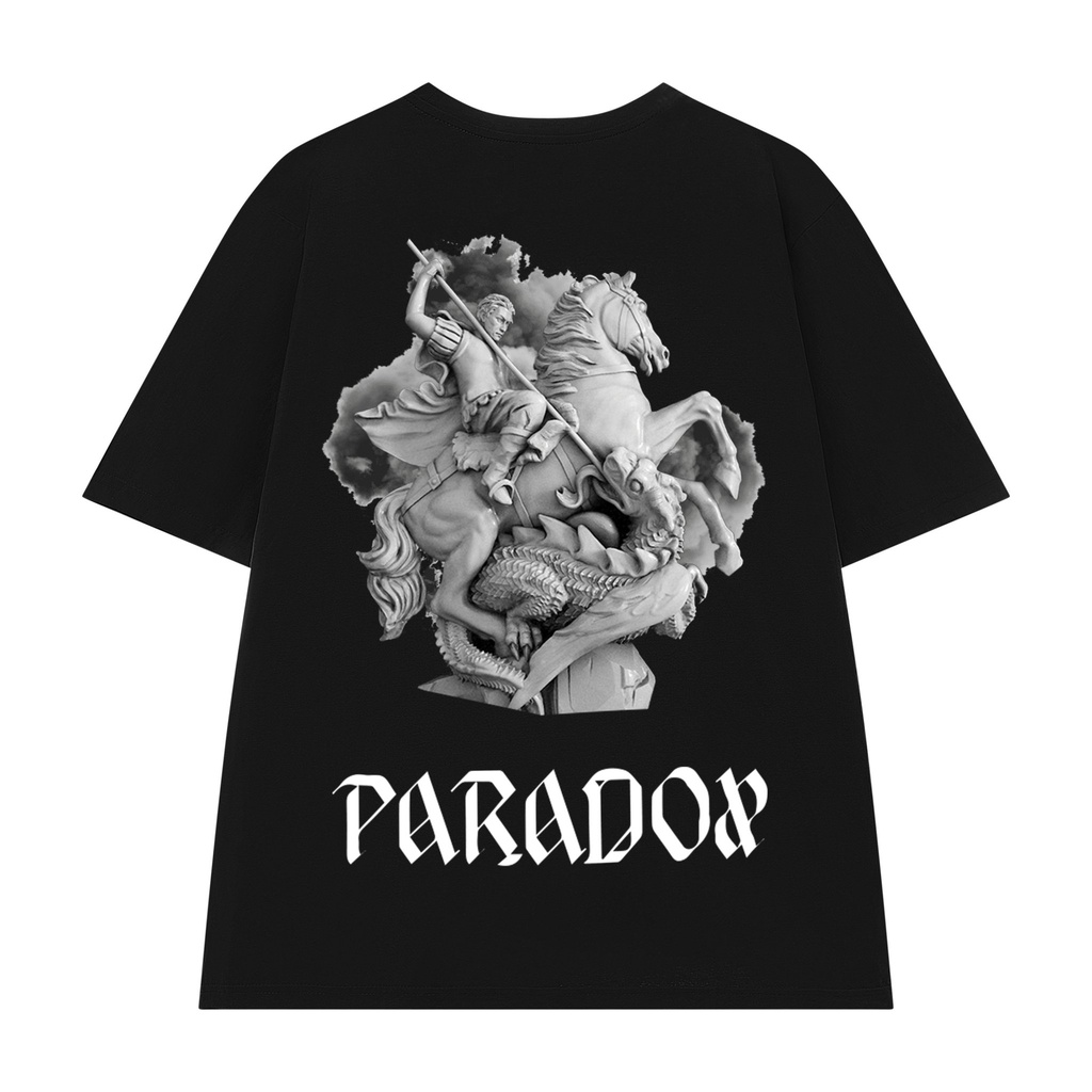 Áo thun Paradox WARRIOR TEE (Black)