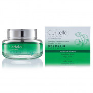 HÀNG CHÍNH HÃNG - Kem Ngừa Mụn Dưỡng Trắng Da Từ Rau Má Thảo Dược Beauskin Centella Cica Cream Hàn quốc Cao Cấp 50g/ Hộp