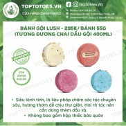 Bánh gội Lush Solid Shampoo Bars lành tính, chăm sóc tóc chuyên sâu