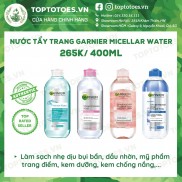 Nước tẩy trang Garnier Micellar Water tẩy sạch êm dịu cho mặt-mắt-môi