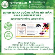 Serum Teana Super Peptides ASAP dưỡng trắng, mờ thâm, cải thiện kết cấu da