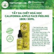 Tẩy da chết hoá học Planeta Organica California Apple Peeling nhẹ nhàng loại bỏ da chết, làm da láng mướt