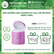Kem dưỡng Call Me Retinol CMD Cosmetics cải thiện da, chống lão hoá
