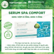 Serum Teana Stress Control Spa Comfort phục hồi & tái tạo da yếu, giảm nhăn rỗ, cấp nước dưỡng ẩm, se lỗ chân lông