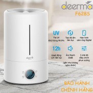 Máy tạo độ ẩm không khí và khuếch tán tinh dầu Deerma 5L DEM F628S/ F628 - Chính Hãng BH 6 tháng