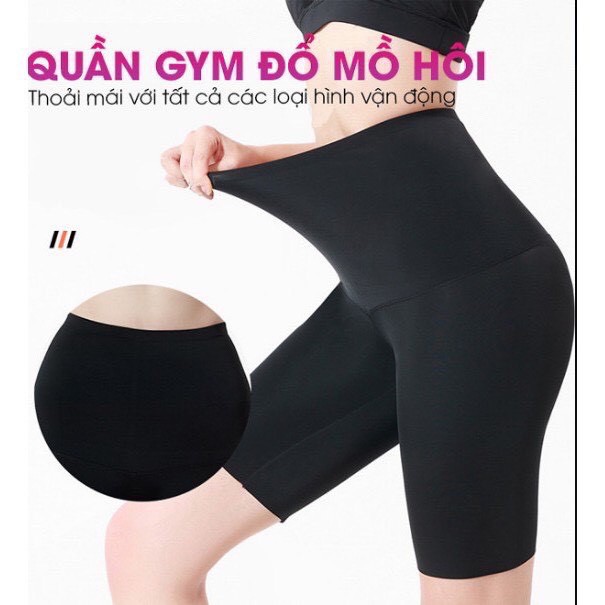 Quần Đốt Mỡ Giảm Eo Thon Gọn