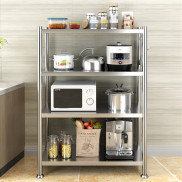 Kệ Để Đồ Nhà Bếp VANDO Chất Liệu Inox Cao Cấp Kiểu Dáng Sang Trọng