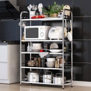 Giá kệ Inox 304 VANDO để đồ đang năng lò vi sóng, nồi cơm điện