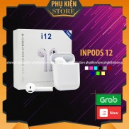 Tai Nghe Bluetooth i12 Inpods TWS - Cảm Biến Vân Tay Âm Thanh Hifi - Bảo Hành Chính Hãng