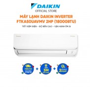Máy Lạnh Daikin Inverter FTKA50UAVMV 2HP (18000BTU) - Tiết kiệm điện Chống Ăn mòn