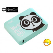 Pin sạc dự phòng 10000mAh 10.000mAh AVA Gấu Trúc TS-D151 - Likenew