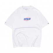 Áo thun Crew 07.07 - Trắng