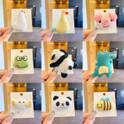 Thú Bông Gấu Trúc Nhồi Bông Đáng Yêu Kiểu Hàn Quốc