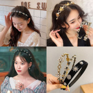 Cài tóc SOH3037 đính ngọc trai nhân tạo nhiều họa tiết đẹp mắt khác nhau