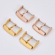 Khóa dây đồng hồ cao cấp thép không gỉ 316L