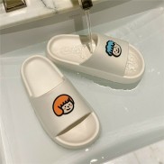 Dép Nữ Quai Ngang Bánh Mỳ Hình Nữ Gái Trai