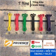 Dây Kháng Lực - dây trợ lực tập gym Powerband Tập Toàn Thân Chính hãng Process Cực bền