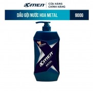 Dầu gội nước hoa X-Men Metal 900g