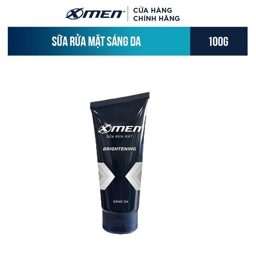 Sữa rửa mặt X-Men Sáng da 100g