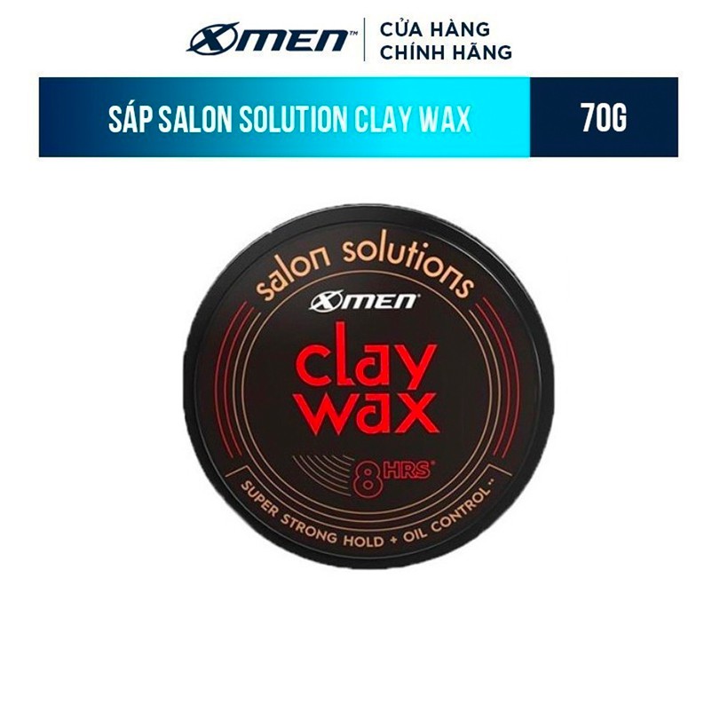 Sáp đất sét Xmen Salon Solutions - Clay Wax 70g
