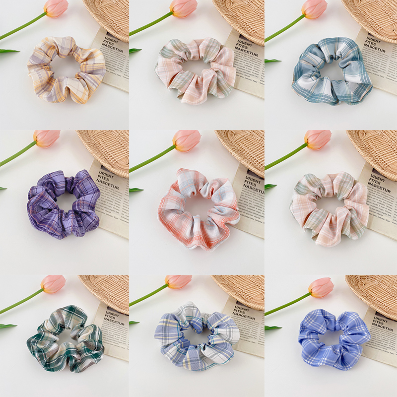  Dây buộc tóc thời trang nhiều màu sắc tùy chọn ngọt ngào xinh xắn