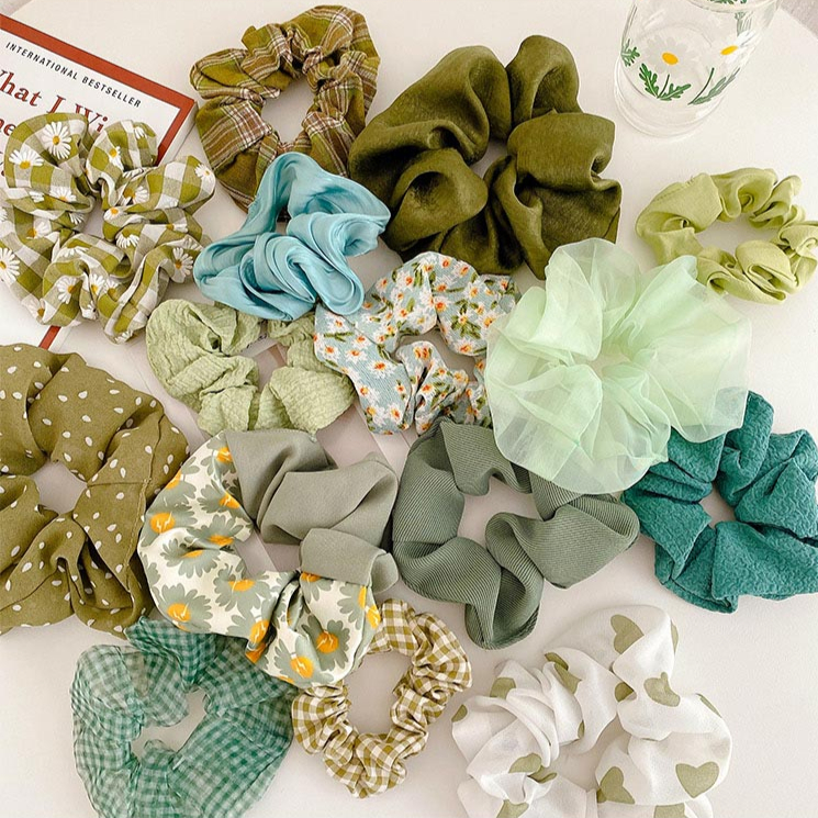  Dây Buộc Tóc Phong Cách Cổ Điển Xinh Xắn Cho Nữ