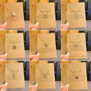  Dây chuyền nhiều họa tiết cá tính phong cách Hàn Quốc cho nữ