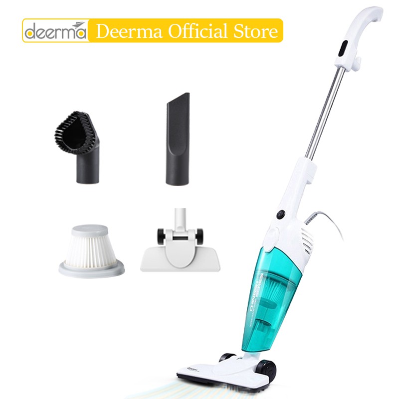 Máy Hút Bụi Cầm Tay Deerma Vacuum Cleaner - DX118C - Hàng chính hãng - BH 12 tháng