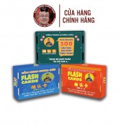 Flashcard - Combo Flashcard Từ Vựng Tiếng Trung 1234 Và Flashcard Ngữ Pháp - Phạm Dương Châu