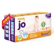  Bỉm Jo quần/dán đủ size NB56/S44/M72/L64/XL56/XXL48